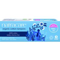 Natracare Organic Cotton Super Plus Tampons